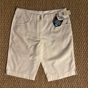 Women’s Callaway Golf Shorts (NWT)